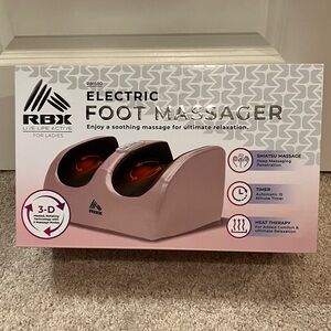 Pink Electric Foot Massager